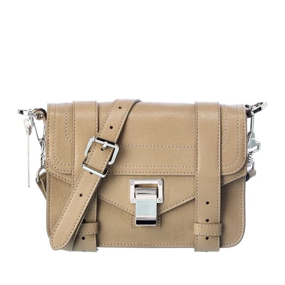 Proenza Schouler Handbags - Proenza Schouler PS1 Mini Crossbody Bag – Light Taupe